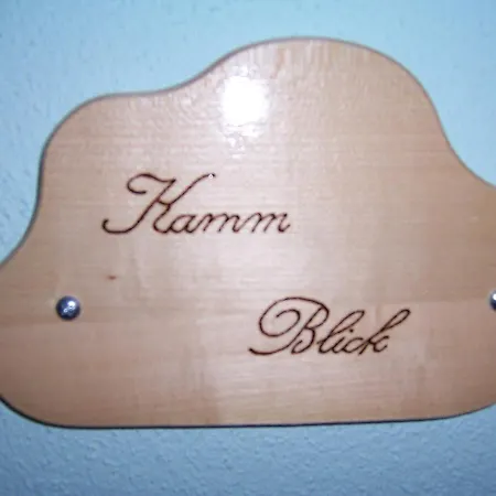 Apartamento Jasmin Ausgezeichnet Mit 4 Kristallen - Fw Kammblick