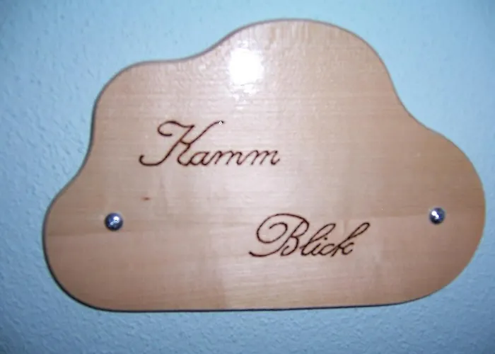 Appartement Jasmin Ausgezeichnet Mit 4 Kristallen - Fw Kammblick