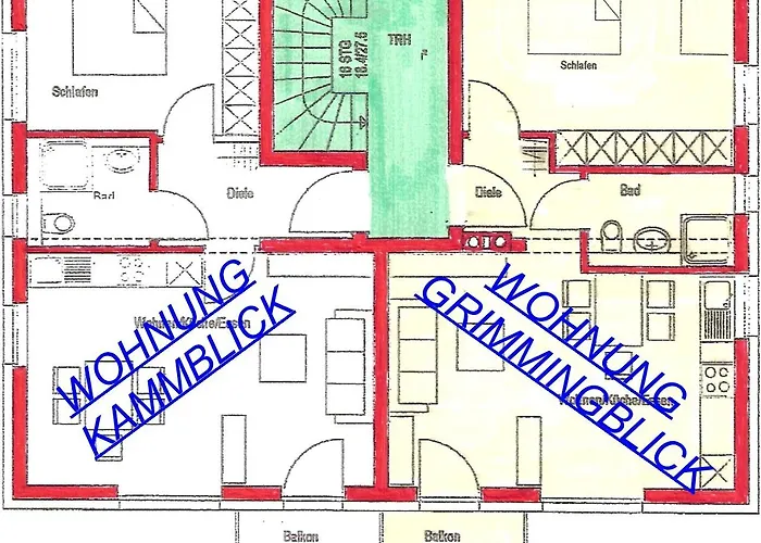 Lägenhet Jasmin Ausgezeichnet Mit 4 Kristallen - Fw Kammblick *