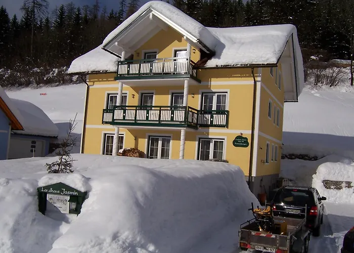 Appartement Jasmin Ausgezeichnet Mit 4 Kristallen - Fw Kammblick Bad Mitterndorf